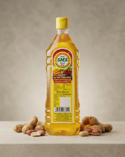 Groundnut Oil (1 litre)
