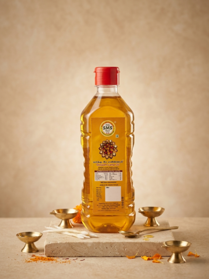 Chekku Deepam Lamp Oil (500 ml)