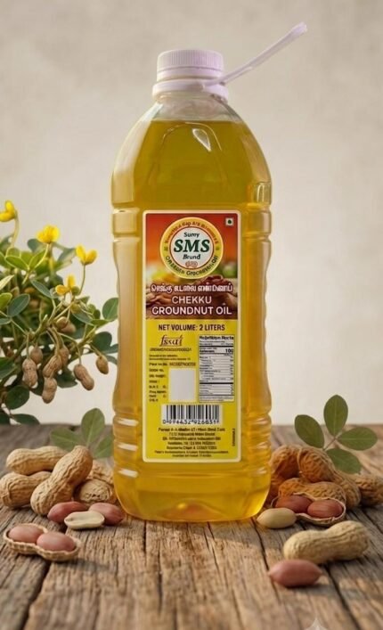 Groundnut oil (2 liters)